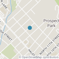 Map location of 112 N 14Th St, Prospect Park NJ 7508