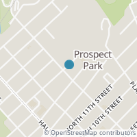 Map location of 186 Brown Ave, Prospect Park NJ 7508