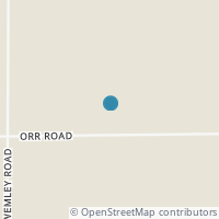 Map location of 4092 Orr Rd, New Washington OH 44854