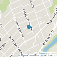 Map location of 410 N 10Th St, Prospect Park NJ 7508