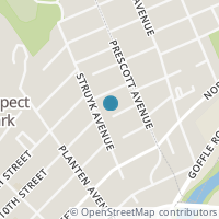 Map location of 401 N 10Th St, Prospect Park NJ 7508