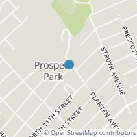 Map location of 87 Planten Ave, Prospect Park NJ 7508