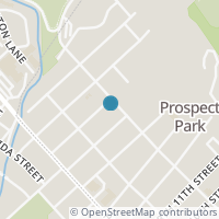 Map location of 136 N 15Th St, Prospect Park NJ 7508