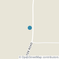 Map location of 11396 Canaan Center Rd, Creston OH 44217