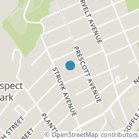 Map location of 288 Prescott Ter, Prospect Park NJ 7508