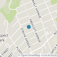 Map location of 292 Prescott Ter, Prospect Park NJ 7508