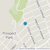 Map location of 89 Struyk Ave, Prospect Park NJ 7508