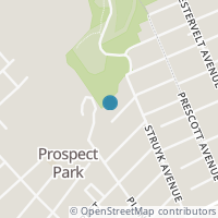 Map location of 249 N 13Th Pl, Prospect Park NJ 7508