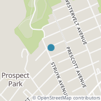 Map location of 106 Struyk Ave, Prospect Park NJ 7508