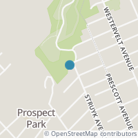 Map location of 127 Struyk Ave, Prospect Park NJ 7508