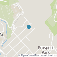 Map location of 108 N 17Th St, Prospect Park NJ 7508