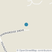 Map location of 6200 Springridge Dr, Petersburg OH 44454