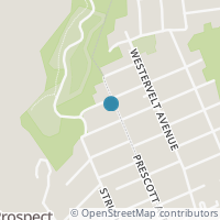 Map location of 162 Prescott Ave, Prospect Park NJ 7508