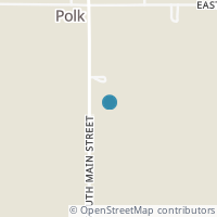 Map location of 327 S Main St, Polk OH 44866