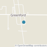 Map location of 12089 Lisbon Rd, Greenford OH 44422
