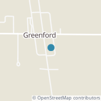 Map location of 12063 Lisbon Rd, Greenford OH 44422