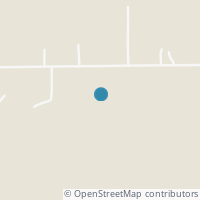 Map location of 6497 E South Range Rd, Petersburg OH 44454