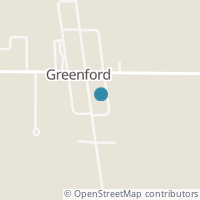 Map location of 12063 Lisbon Rd, Greenford OH 44422