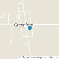 Map location of 12039 Lisbon Rd, Greenford OH 44422