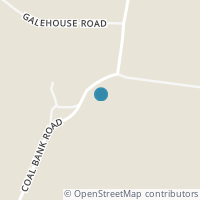 Map location of 11845 Coal Bank Rd, Doylestown OH 44230