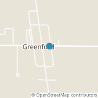 Map location of 7381 S Range Rd, Greenford OH 44422
