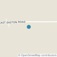 Map location of E Easton Rd, Creston OH 44217