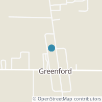 Map location of 11914 Lisbon Rd, Greenford OH 44422