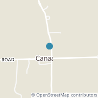 Map location of 12060 Canaan Center Rd, Creston OH 44217