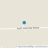Map location of 1572 E Easton Rd, Creston OH 44217