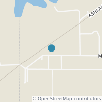 Map location of 540 Middle St, Polk OH 44866