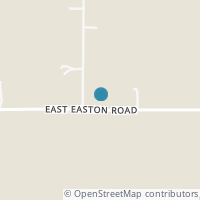 Map location of 12021 Eby Rd, Creston OH 44217