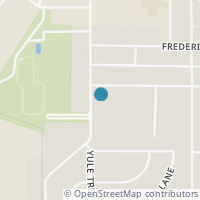 Map location of Patterson St, Carey OH 43316