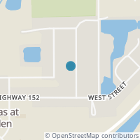 Map location of 608 Fairlane Dr, Carey OH 43316