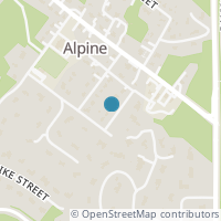 Map location of 31 Alpine Dr, Alpine NJ 7620