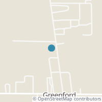 Map location of 11844 Lisbon Rd, Greenford OH 44422