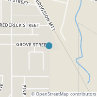 Map location of 537 Grove St, Carey OH 43316
