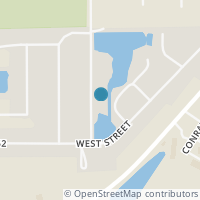 Map location of 601 Saint Marys Ave, Carey OH 43316