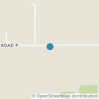 Map location of 18303 Road P, Fort Jennings OH 45844