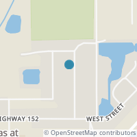 Map location of 600 Fairlane Dr, Carey OH 43316