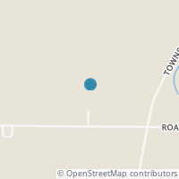 Map location of 17516 Road P, Fort Jennings OH 45844