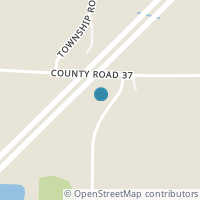 Map location of 15074 Township Road 59, Rawson OH 45881
