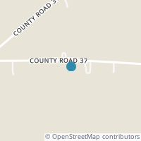 Map location of 5473 County Road 37, Rawson OH 45881