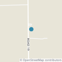 Map location of 15697 Road 19, Fort Jennings OH 45844