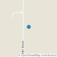 Map location of 12613 Eby Rd, Creston OH 44217
