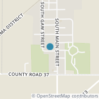 Map location of 212 S Main St, Rawson OH 45881