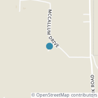 Map location of 15899 Mccallum Dr, Doylestown OH 44230