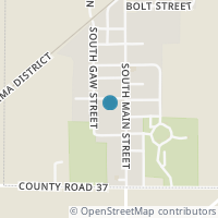 Map location of 202 S Main St, Rawson OH 45881