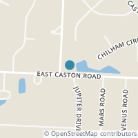 Map location of 535 E Caston Rd, Uniontown OH 44685