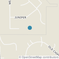 Map location of 580 Wild Cherry Ln, Doylestown OH 44230