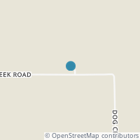 Map location of 19385 Dog Creek Rd, Middle Point OH 45863